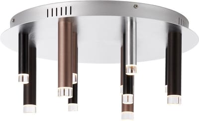 Brilliant CEMBALO - Plafondlamp - Bruin