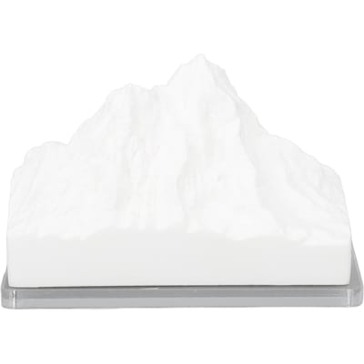 Alpine Aromatherapie Diffuser Steen Natuurlijk Milieuvriendelijk Decoratief Diffuser voor Essentiële Oliën in de Auto white
