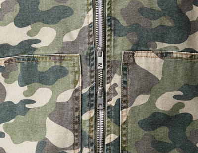 Home Grown Marker Jacket, groen