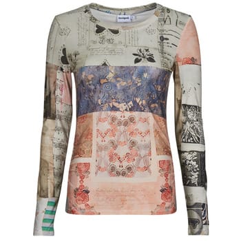 T-Shirt Lange Mouw Desigual LIMBANI
