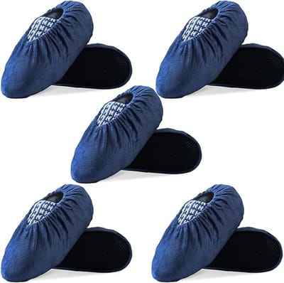 Wasbare overschoenen - Herbruikbare, antislip en slijtvaste overschoenen, geschikt voor diverse binnenruimtes zoals tapijt en tegels