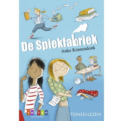 De Spiekfabriek - Toneellezen - Anke Kranendonk