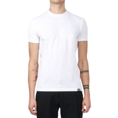 Dsquared2 T-SHIRT ROUND NECK T-SHIRT