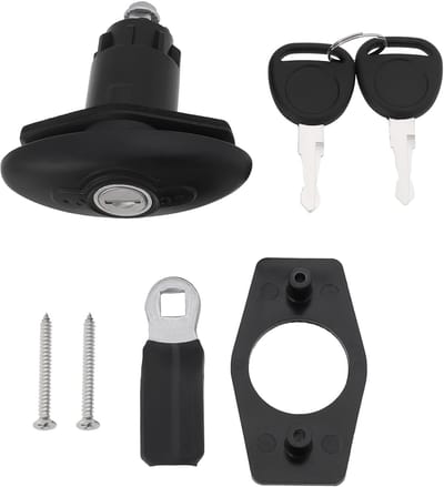 Dailygoods- Deurslot met Sleutels - Cilinderslot - Geschikt voor 35mm