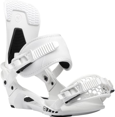 Nidecker Muon Snowboardbindingen Wit Xl