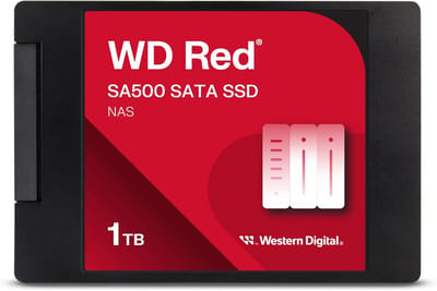 1TB NAS SSD M.2 SATA voor 24/7 Gebruik en Caching