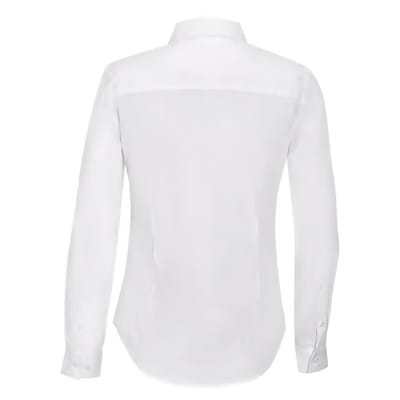 SOLS Dames/Dames Blake Stretch Shirt Met Lange Mouwen (Wit)