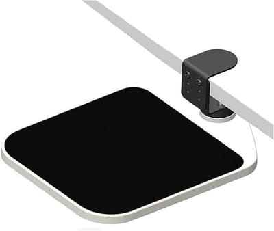 Ergonomische Armsteun en Polssteun, Verstelbare Clip-on Muismat voor Thuis en Kantoor, Comfortabel en Praktisch Gebruik