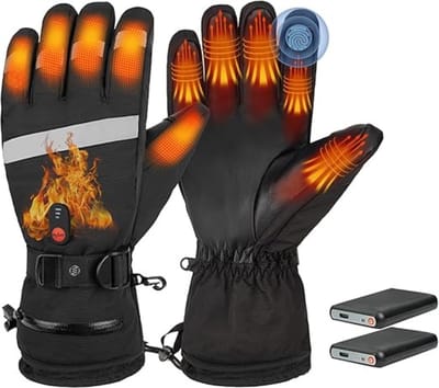 Verwarmde Handschoenen - Elektrische Handschoenen - Handschoenen met Verwarming - Winter Handschoenen - Verwarmde Wanten - Heerlijk voor koude winterdagen!
