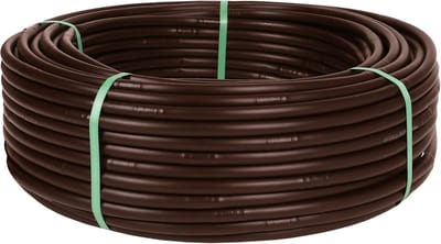 Druppelslang Set - Irrigatie Leiding - Planten Water Geven - Verstoppingsvrij Ontwerp - 25 Meter - Bruin