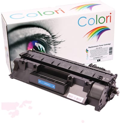 Colori huismerk toner geschikt voor HP 05A CE505A voor HP Laserjet P2030 Series P2033 P2033N P2034 P2034n P2035 P2035N P2036 P2036N P2037 P2037N P2053D P2053DN P2053X P2054D P2054DN P2054X P2055 P2055D