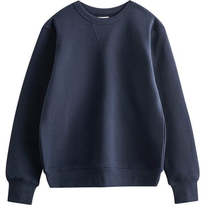 Winterse Japanse Vrije Tijd Plus Fluweel Verdikt Grijs Eenvoudige Heren Trui met Ronde Hals XXXL black