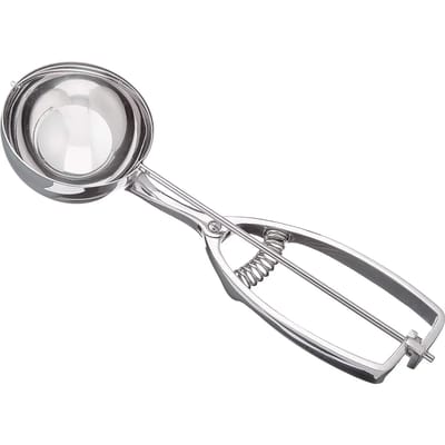 Lacor Ijsschep - Professioneel - Rvs - 85mm.