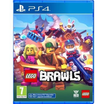 Sony PlayStation 4 PS4 Lego Brawls Games
