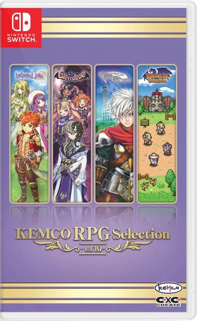 Kemco RPG Selection Vol.10-Asia Import (Switch) Nieuw