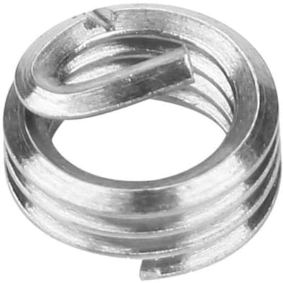 Dailygoods- Schroefdraadinzetstukken 100 Stuks - Roestvrij Staal SS304 - M3 0,5 1D - M3 0,5 1,5D - M3 0,5 2D - Draad Reparatie Inzet - Draadinschakeling