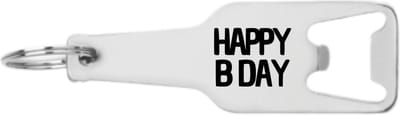 Akyol - happy b day flesopener - Verjaardag - familie vrienden - cadeau - 105 x 25mm