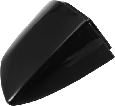 Dailygoods- Buitendeurgreep Cover - Roestbestendig - Voor Volkswagen - Zwart - Eenvoudige Installatie - OE-nummer: 17A837879 - Deurgreep