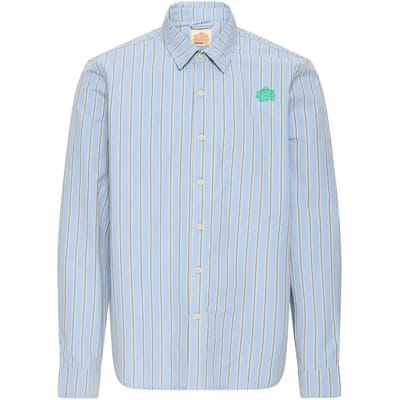 Blend - BHSUN STRIPE SHIRT - Heren - Lange mouwen shirts
