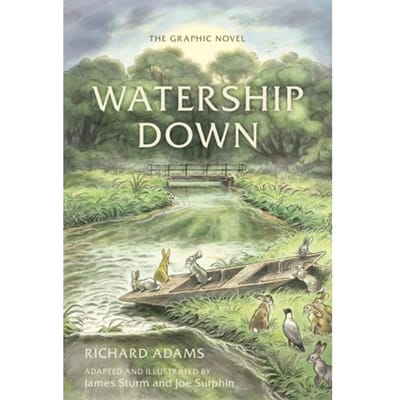 Watership Down: The Graphic Novel - Richard Adams