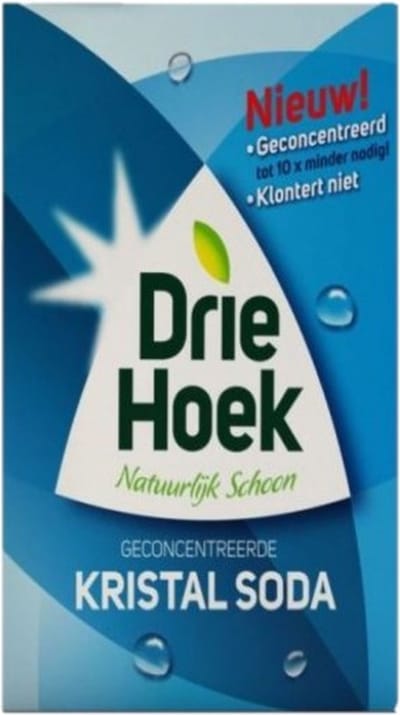 Driehoek soda kristal in bus 600 gram