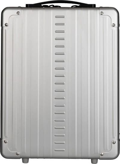 Aleon business rugtas - 16 inch - platinum - aluminium reistas