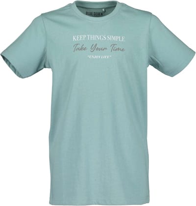 Blue Seven - Jongens Shirt - Green - Maat 152