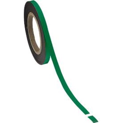 Magneetband, lichtgroen, 10 x 10.000 mm