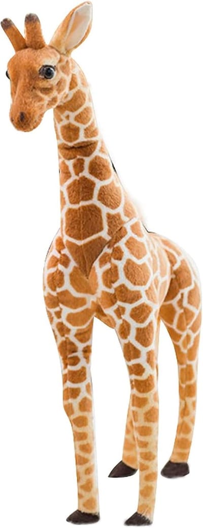XXL Grote Giraf Knuffel Pop 120cm - Pluche Dierencadeau voor Kinderen en Decoratie