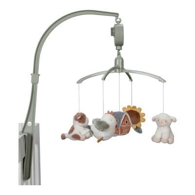 Little Dutch muziekmobiel Little Farm Mintgreen unisex