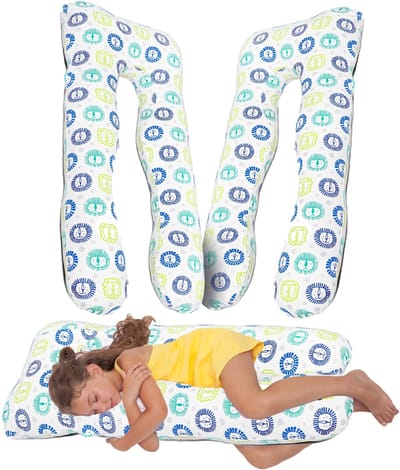 KomfortKissen™ Kids – Ergonomisch Kinderkussen - Multifunctioneel - Hoogwaardig - Knuffelcomfort - Fantasie en Spelplezier