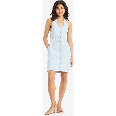 Levi's Janeesah Mini Dresse Maat: S | Mini Jurken Outlet | Dames