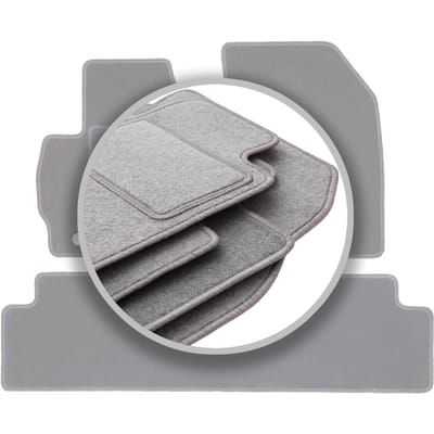 Grijze automatten voor: Mazda Premacy II minivan (2005-2010)