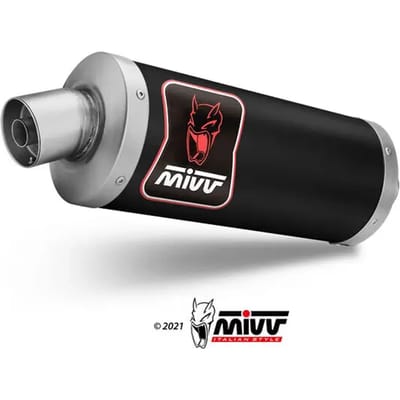 Silencer moto Mivv Dakar Triumph Tiger 1200