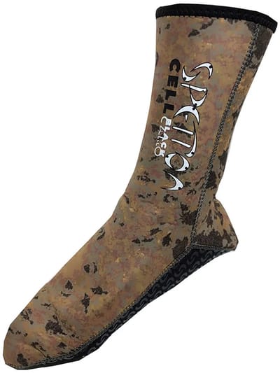 Spetton Desert Spearfishing 3 Mm Duikbooties Bruin EU 43-44