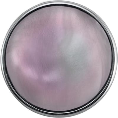 Quiges - Drukknoop Mini 12mm Parel Paars - EBCMK117
