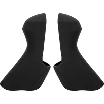 Wegfiets Shifters Siliconen Hoes voor R7000 R8000 Schakelaar Remhendel Hoes Kapzwart black