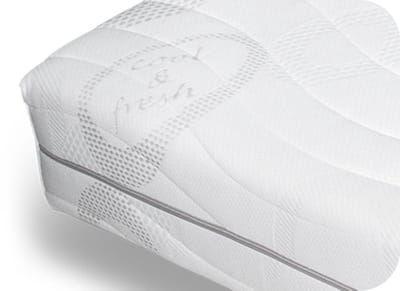 Kinder Matras Billy 55x110 Pocketvering Koudschuim HR45 20cm Dik Cool & Fresh Hoes Afritsbaar Anti Allergie