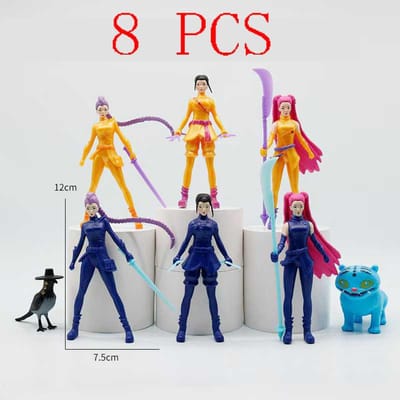 2026 Kpop Demon Hunters Blind Box Serie Anime Figuren Ornamenten Poppen Fans Kinderen Verjaardag Hoge Kwaliteit Cadeau Willekeurige Blind Box