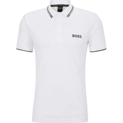 regular fit poloshirt van katoenmix model 'PADDY PRO'