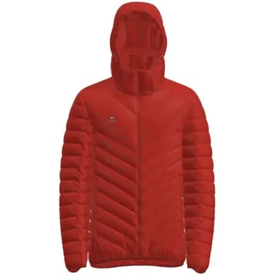Erima Cmpt Puffer Doorgestikt Jack Heren - Zwart | Maat: 3XL