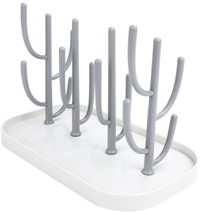 Dailygoods - Droogrek voor Babyflessen met Afdruipbak - BPA-vrij en Afneembaar