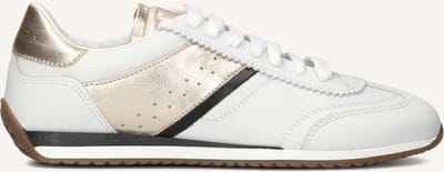 STEFANO LAURAN 1tage1031 Sneakers - Leer - Dames - Wit - Maat 36