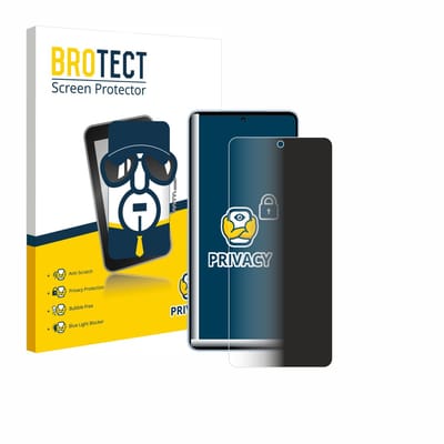 BROTECT - privacy screenprotector voor Vivo iQOO Neo 11 - Folie Beschermfolie Blauwlichtfilter