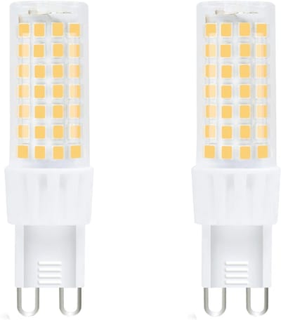 Modee LED Lamp G9 - 6W 4000K 600 LM 230V - LED Lamp insteek - Wit Licht - 2 stuks