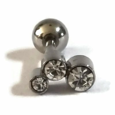 Aramat Jewels | Piercings | Chirurgisch Stalen Helix piercing Piercing | | | |10mm | Staal | Volwassenen | Verkleurd niet