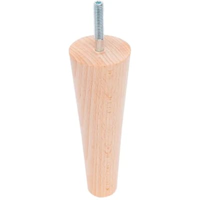 Duraline Meubelpoot Rond Taps Beuken Fsc Ø4,8x15cm