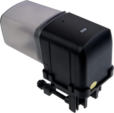 Automatische visvoeder - visvoer dispenser met timer voor aquarium - vakantie weekend - 165 ml/170 ml
