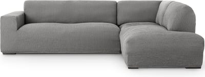 Belmarti Milos bankhoes chaise longue rechts 250-270 cm - grijs