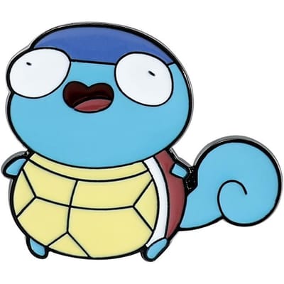 Anime Pokemon Emaille Pin Pikachu Bulbasaur Psyduck Squirtle Badge Broche Denim Kledingtas Schattig Dier kind Sieraden Duurzaam Cadeau speelgoed